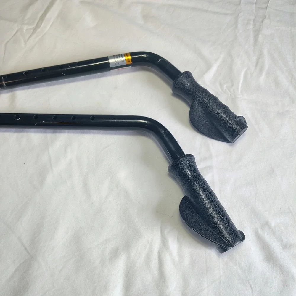 Drive Rollator R728BL Right & Left Handlebars‎ with Hand Grips Used Good
